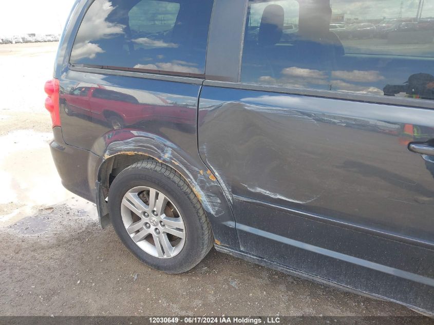 2013 Dodge Grand Caravan Se VIN: 2C4RDGBG1DR789365 Lot: 12030649