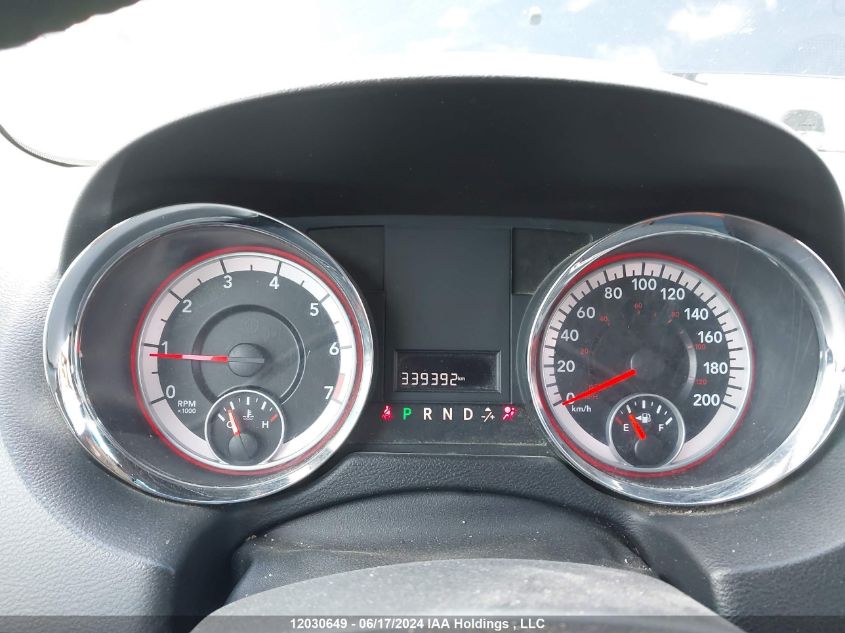 2013 Dodge Grand Caravan Se VIN: 2C4RDGBG1DR789365 Lot: 12030649