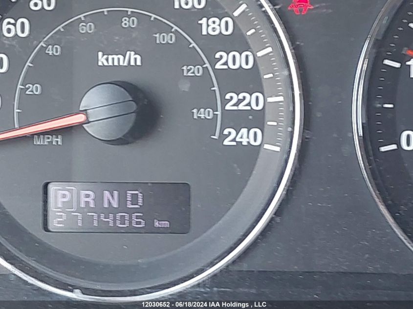 2009 Jeep Grand Cherokee VIN: 1J8GR48K89C503295 Lot: 12030652