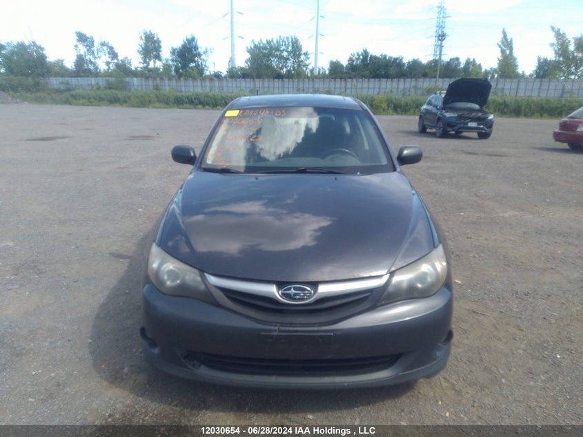 2011 Subaru Impreza 2.5I VIN: JF1GH6C6XBH801717 Lot: 12030654