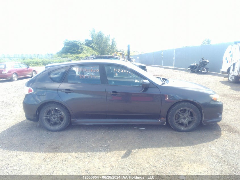 2011 Subaru Impreza 2.5I VIN: JF1GH6C6XBH801717 Lot: 12030654