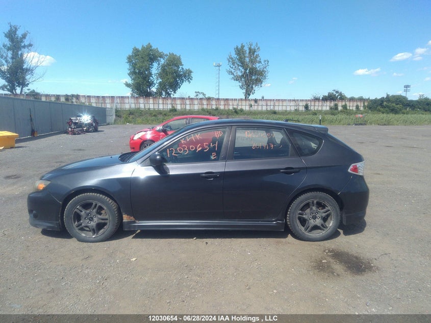 2011 Subaru Impreza 2.5I VIN: JF1GH6C6XBH801717 Lot: 12030654