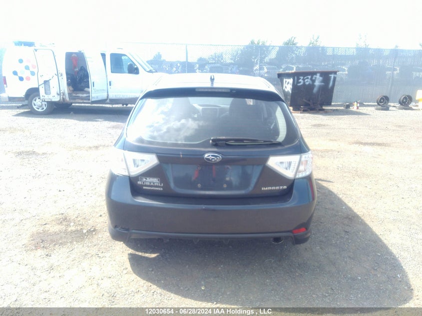 2011 Subaru Impreza 2.5I VIN: JF1GH6C6XBH801717 Lot: 12030654