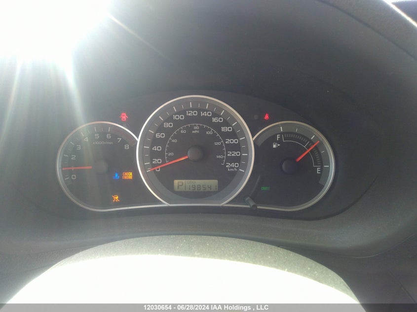 2011 Subaru Impreza 2.5I VIN: JF1GH6C6XBH801717 Lot: 12030654