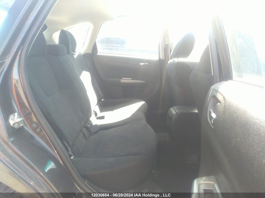 2011 Subaru Impreza 2.5I VIN: JF1GH6C6XBH801717 Lot: 12030654