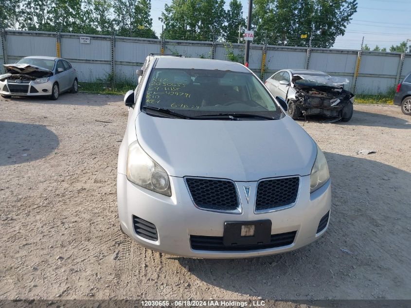 2009 Pontiac Vibe VIN: 5Y2SP67839Z429791 Lot: 12030655