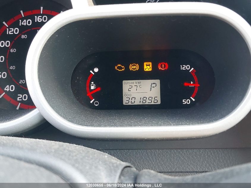 2009 Pontiac Vibe VIN: 5Y2SP67839Z429791 Lot: 12030655