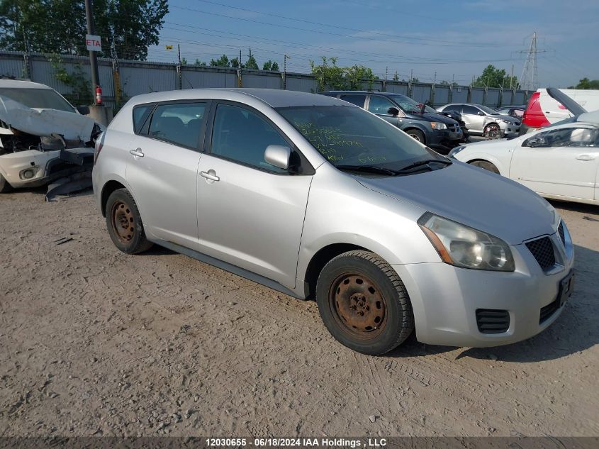 2009 Pontiac Vibe VIN: 5Y2SP67839Z429791 Lot: 12030655