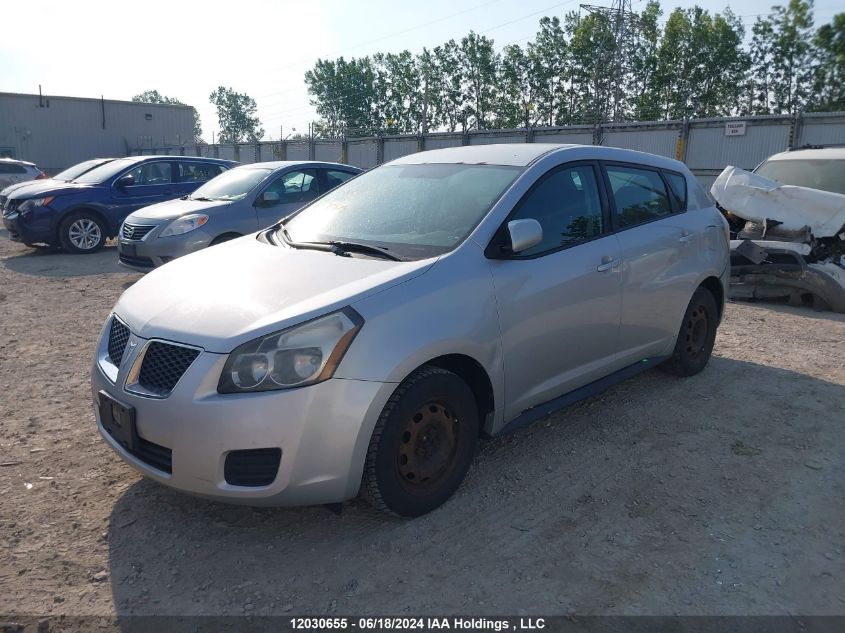 2009 Pontiac Vibe VIN: 5Y2SP67839Z429791 Lot: 12030655