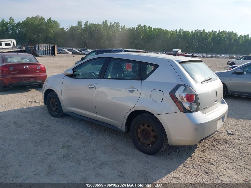 2009 Pontiac Vibe VIN: 5Y2SP67839Z429791 Lot: 12030655