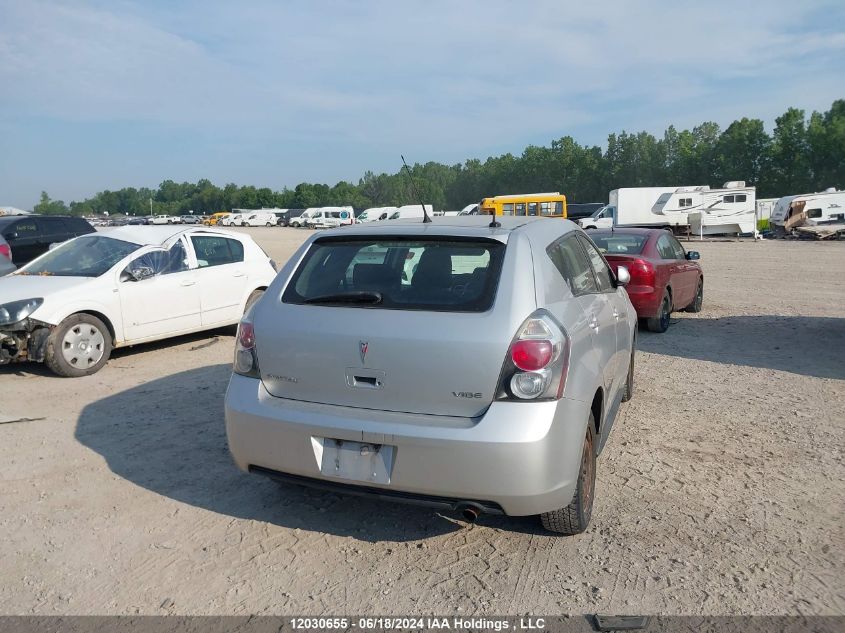 2009 Pontiac Vibe VIN: 5Y2SP67839Z429791 Lot: 12030655
