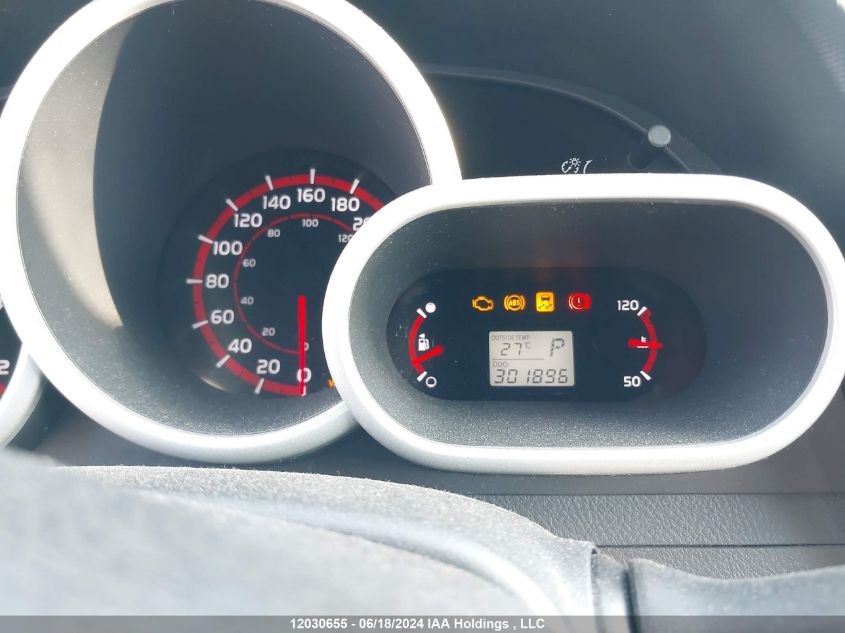 2009 Pontiac Vibe VIN: 5Y2SP67839Z429791 Lot: 12030655