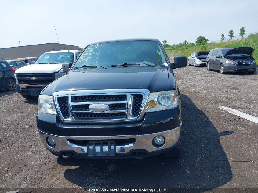 2007 Ford F-150 VIN: 1FTPX14V87FB58230 Lot: 12030659