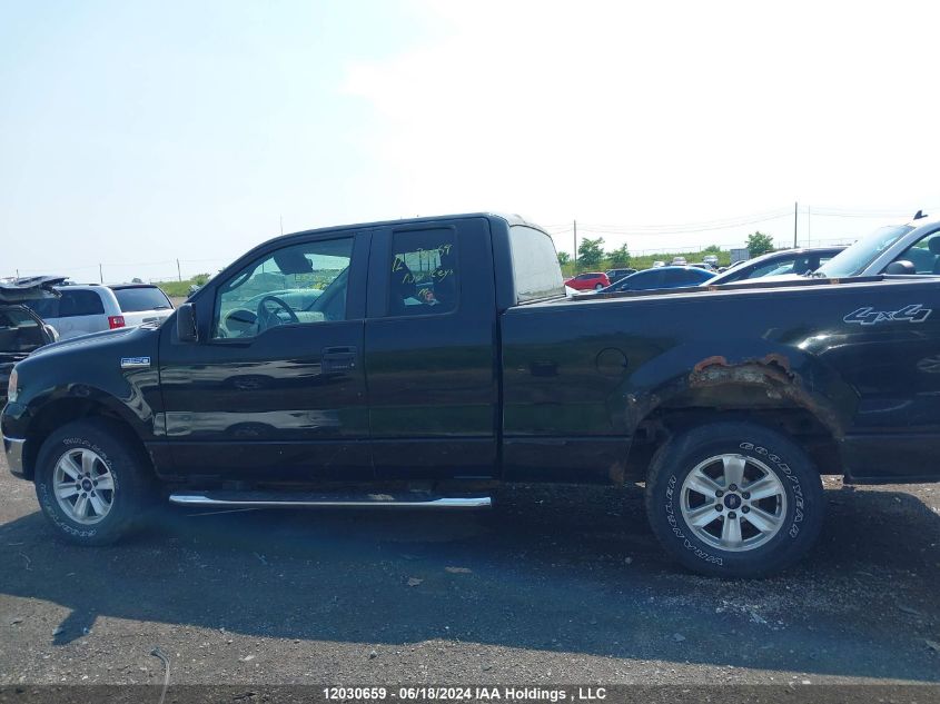 2007 Ford F-150 VIN: 1FTPX14V87FB58230 Lot: 12030659