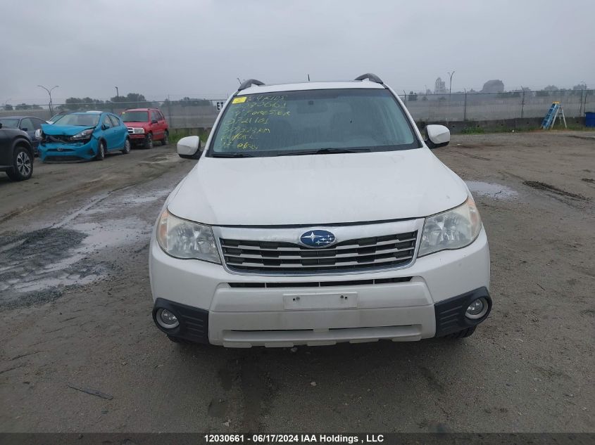 2009 Subaru Forester 2.5X Limited VIN: JF2SH64609H721101 Lot: 12030661