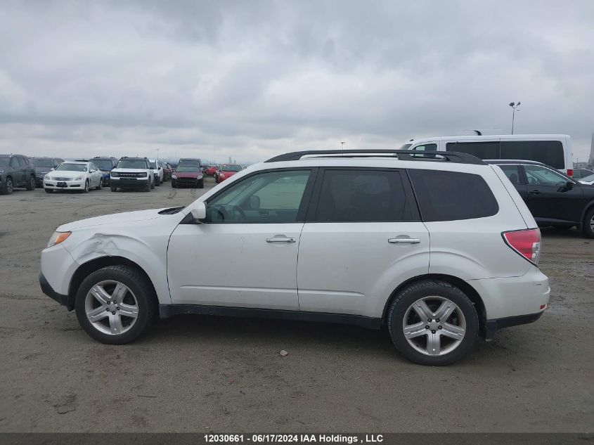 2009 Subaru Forester 2.5X Limited VIN: JF2SH64609H721101 Lot: 12030661