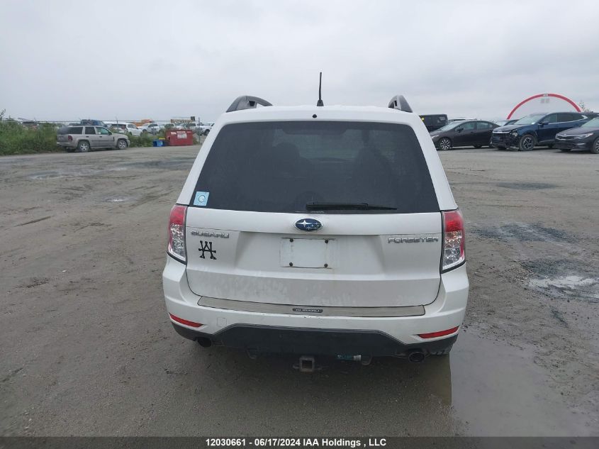 2009 Subaru Forester 2.5X Limited VIN: JF2SH64609H721101 Lot: 12030661