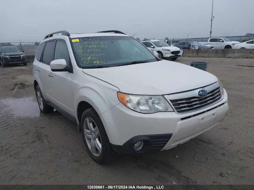 2009 Subaru Forester 2.5X Limited VIN: JF2SH64609H721101 Lot: 12030661