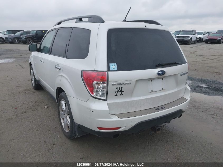 2009 Subaru Forester 2.5X Limited VIN: JF2SH64609H721101 Lot: 12030661