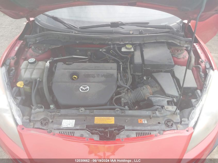 2010 Mazda Mazda3 VIN: JM1BL1H57A1225386 Lot: 12030662