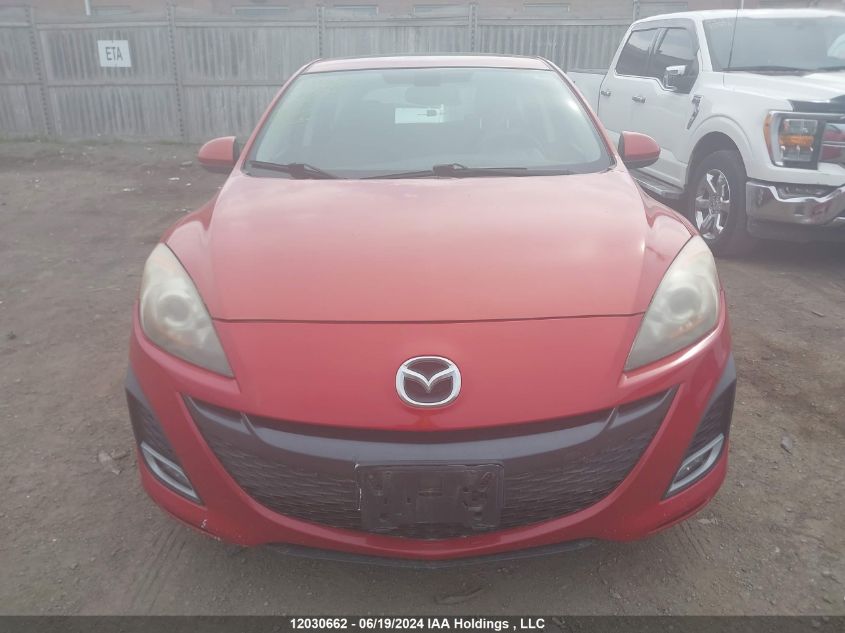 2010 Mazda Mazda3 VIN: JM1BL1H57A1225386 Lot: 12030662