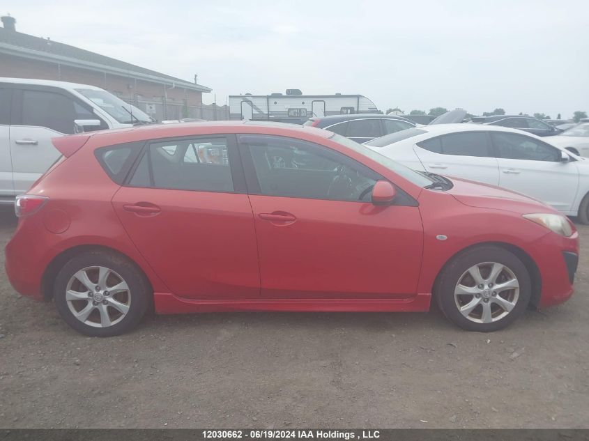 2010 Mazda Mazda3 VIN: JM1BL1H57A1225386 Lot: 12030662