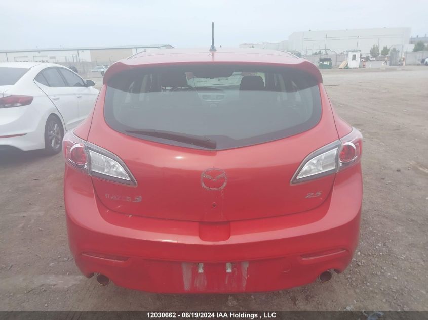 2010 Mazda Mazda3 VIN: JM1BL1H57A1225386 Lot: 12030662