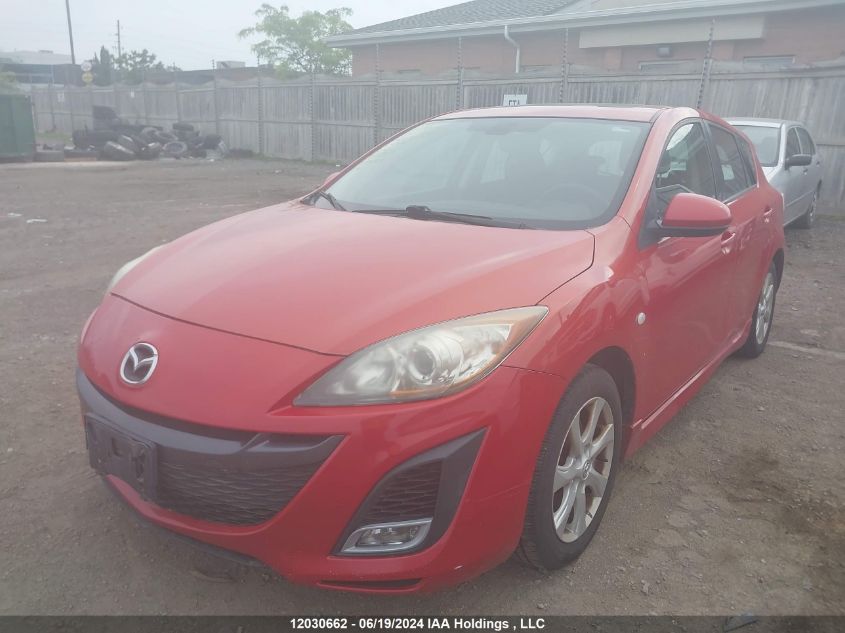 2010 Mazda Mazda3 VIN: JM1BL1H57A1225386 Lot: 12030662