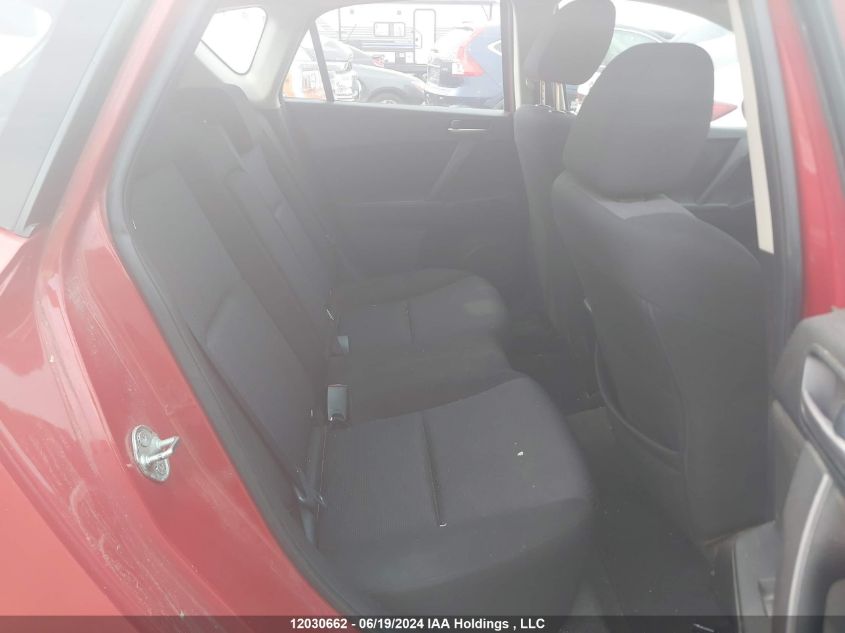 2010 Mazda Mazda3 VIN: JM1BL1H57A1225386 Lot: 12030662