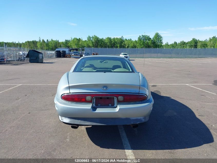 1995 Buick Riviera VIN: 1G4GD221XS4711054 Lot: 12030663