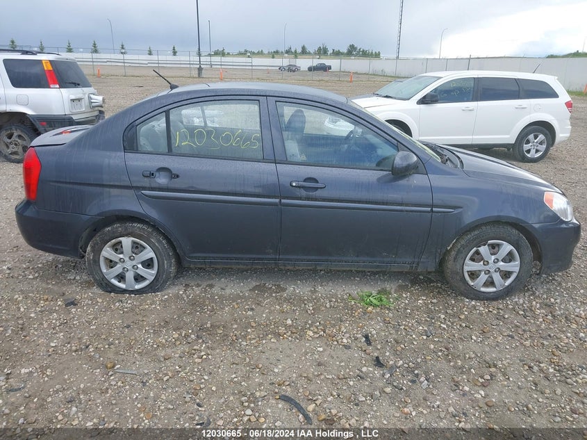 2010 Hyundai Accent Gls VIN: KMHCN4BC5AU515515 Lot: 12030665