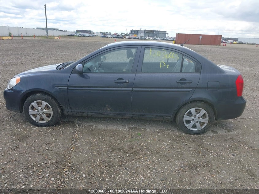 2010 Hyundai Accent Gls VIN: KMHCN4BC5AU515515 Lot: 12030665