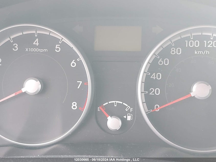 2010 Hyundai Accent Gls VIN: KMHCN4BC5AU515515 Lot: 12030665