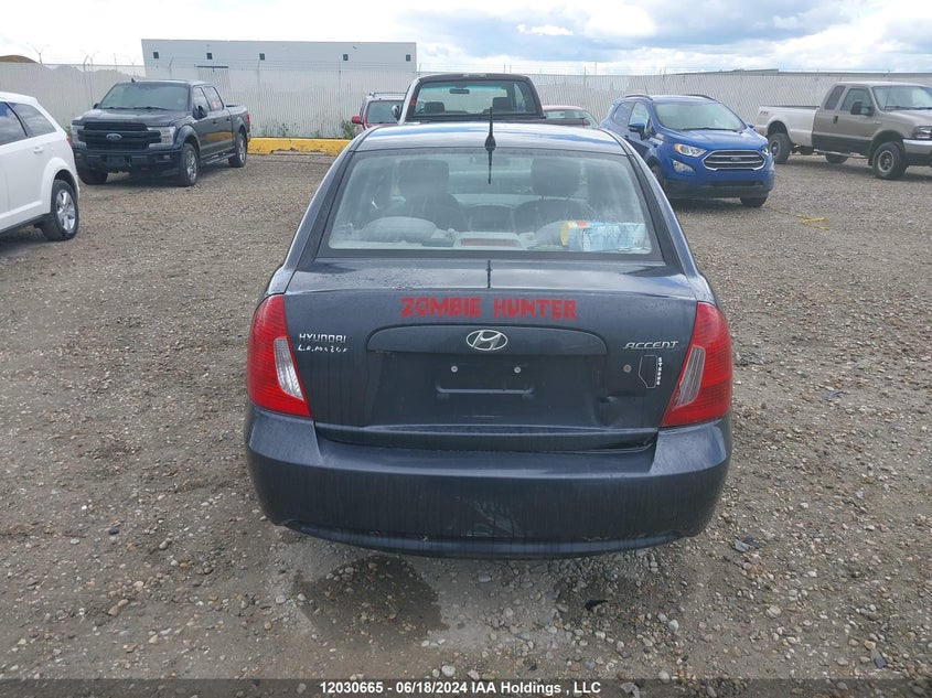 2010 Hyundai Accent Gls VIN: KMHCN4BC5AU515515 Lot: 12030665