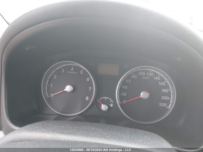 2010 Hyundai Accent Gls VIN: KMHCN4BC5AU515515 Lot: 12030665