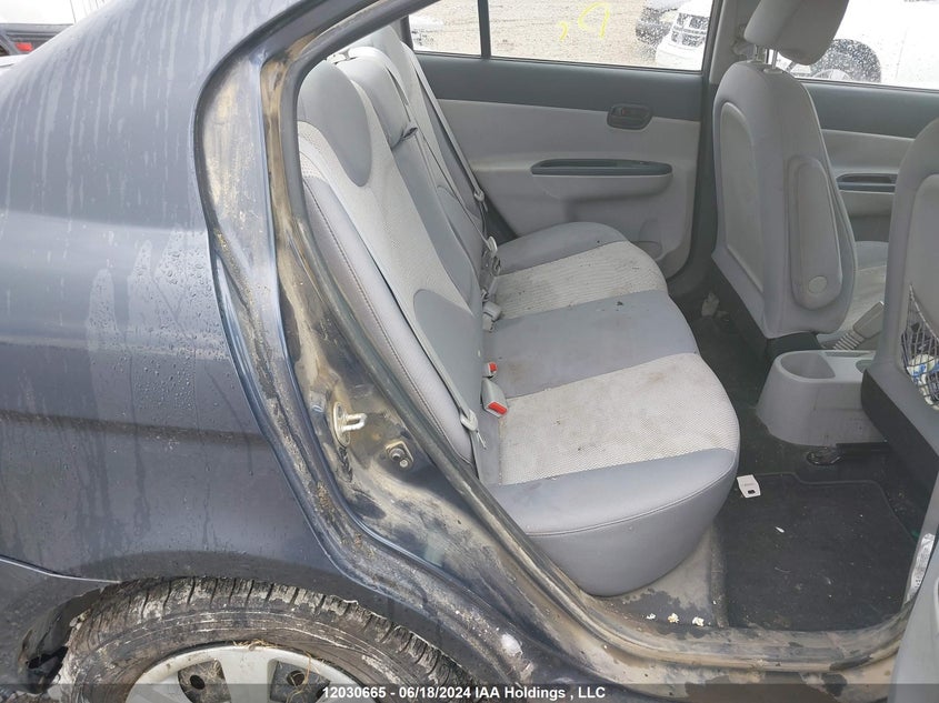 2010 Hyundai Accent Gls VIN: KMHCN4BC5AU515515 Lot: 12030665