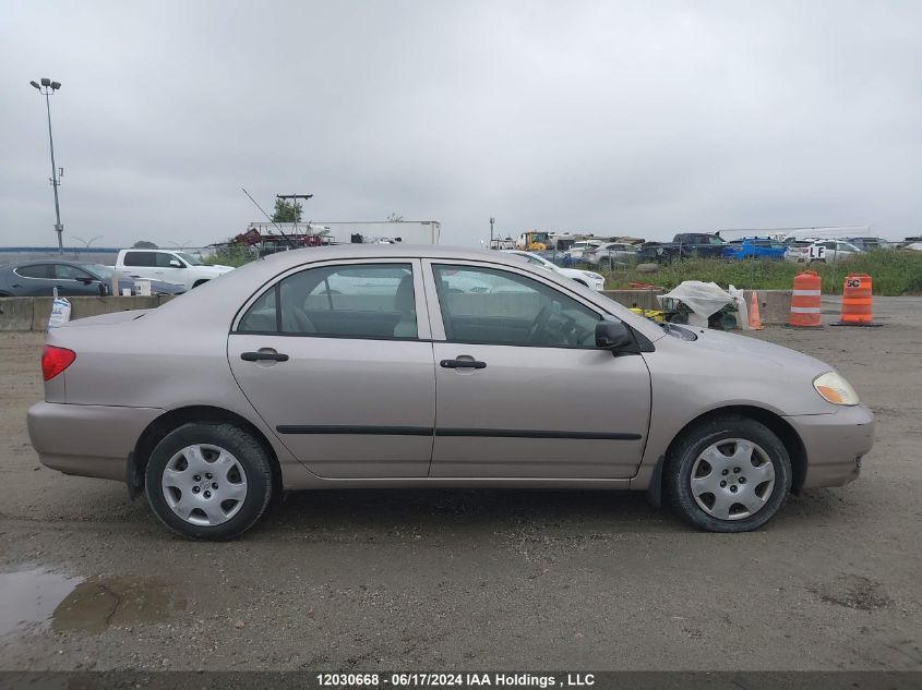 2003 Toyota Corolla Ce/Le/S VIN: 2T1BR32E73C716042 Lot: 12030668