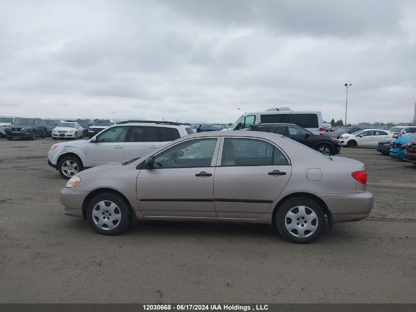 2003 Toyota Corolla Ce/Le/S VIN: 2T1BR32E73C716042 Lot: 12030668