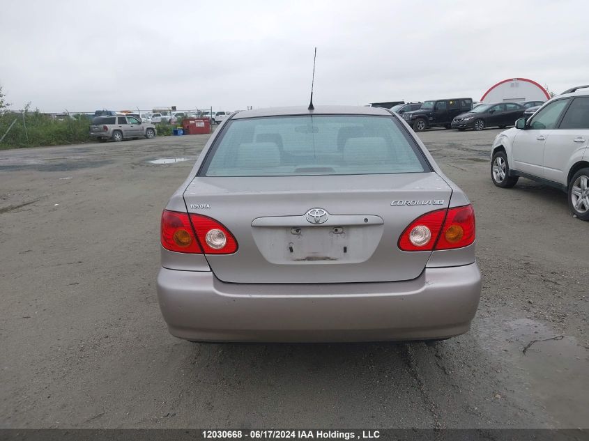 2003 Toyota Corolla Ce/Le/S VIN: 2T1BR32E73C716042 Lot: 12030668