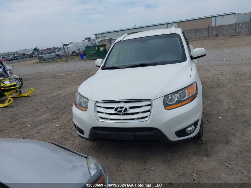 2010 Hyundai Santa Fe VIN: 5NMSG4AGXAH401628 Lot: 12030669