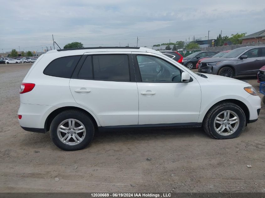 2010 Hyundai Santa Fe VIN: 5NMSG4AGXAH401628 Lot: 12030669