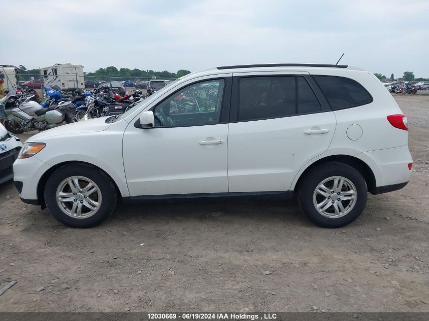 2010 Hyundai Santa Fe VIN: 5NMSG4AGXAH401628 Lot: 12030669