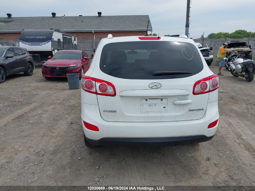 2010 Hyundai Santa Fe VIN: 5NMSG4AGXAH401628 Lot: 12030669