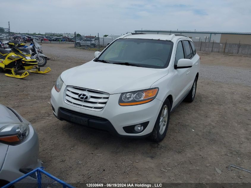 2010 Hyundai Santa Fe VIN: 5NMSG4AGXAH401628 Lot: 12030669