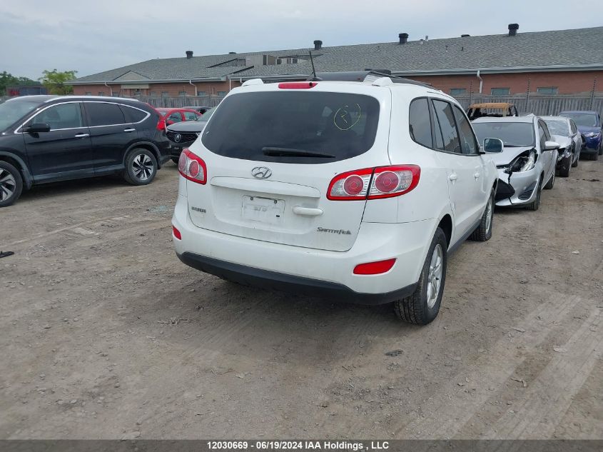 2010 Hyundai Santa Fe VIN: 5NMSG4AGXAH401628 Lot: 12030669