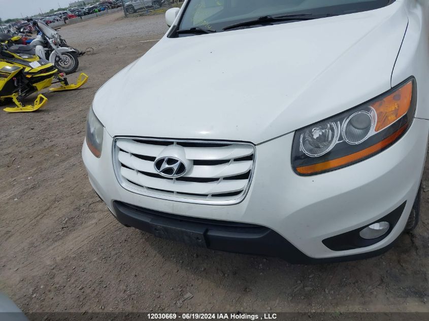 2010 Hyundai Santa Fe VIN: 5NMSG4AGXAH401628 Lot: 12030669