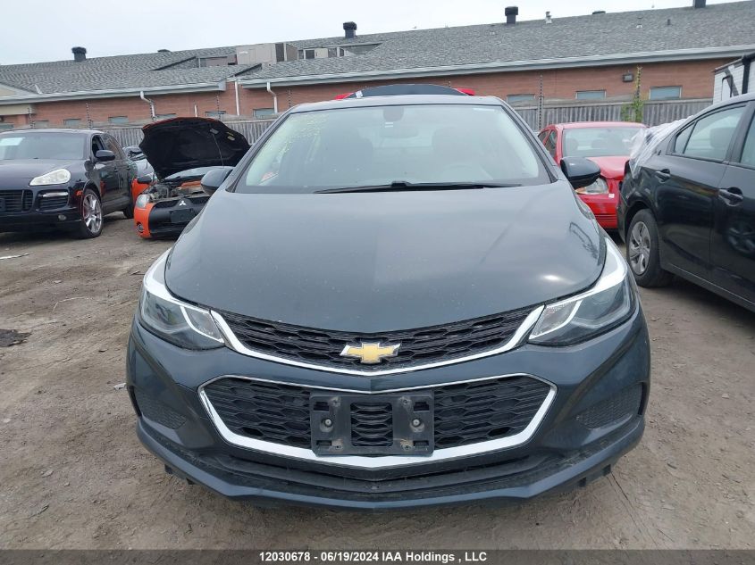 2018 Chevrolet Cruze VIN: 1G1BE5SM6J7203807 Lot: 12030678