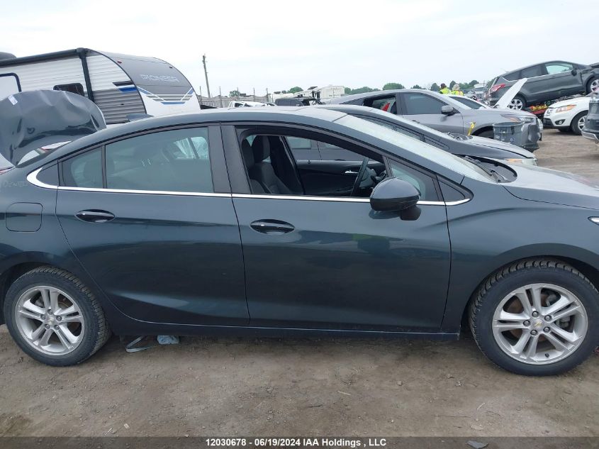 2018 Chevrolet Cruze VIN: 1G1BE5SM6J7203807 Lot: 12030678