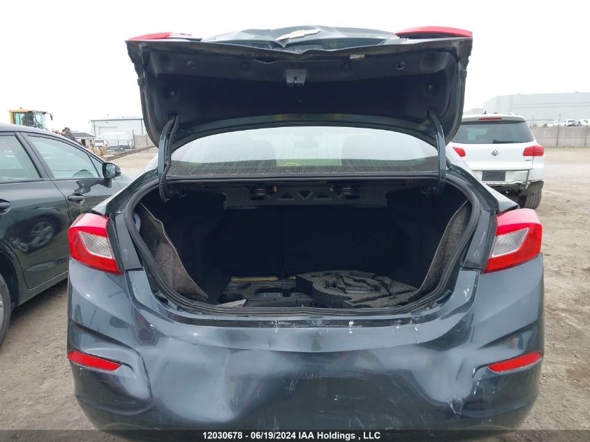 2018 Chevrolet Cruze VIN: 1G1BE5SM6J7203807 Lot: 12030678