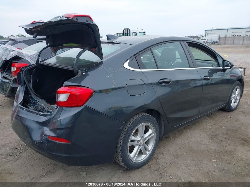 2018 Chevrolet Cruze VIN: 1G1BE5SM6J7203807 Lot: 12030678